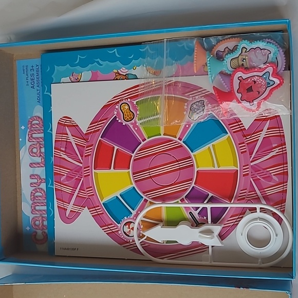 Hasbro 2013🍬 Candy Land Board Game 🍭 2-4 Players, Ages 3+🍫 Rare Edition - Picture 11 of 16